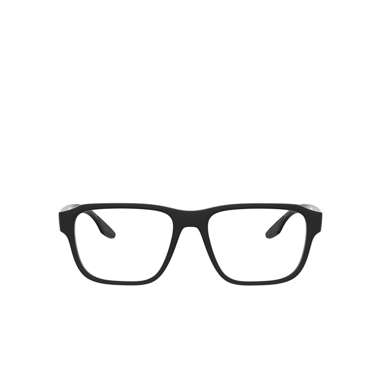Prada Linea Rossa PS 04NV Eyeglasses DG01O1 rubber black - 1/3