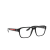 Prada Linea Rossa PS 04NV Eyeglasses DG01O1 rubber black - product thumbnail 2/3