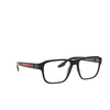 Prada Linea Rossa PS 04NV Korrektionsbrillen DG01O1 rubber black - Produkt-Miniaturansicht 2/3