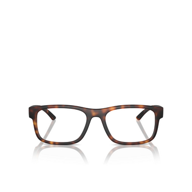 Gafas graduadas Prada Linea Rossa PS 04QV 17X1O1 dark havana rubbered - Vista delantera