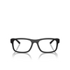 Gafas graduadas Prada Linea Rossa PS 04QV DG01O1 black rubbered - Miniatura del producto 1/3