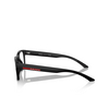 Occhiali da vista Prada Linea Rossa PS 04QV DG01O1 black rubbered - anteprima prodotto 3/3