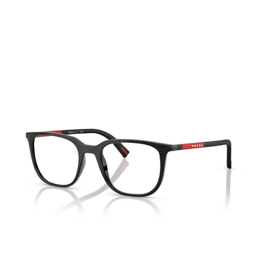 Lunettes de vue Prada Linea Rossa PS 04RV 1AB1O1 black - Vue trois quarts