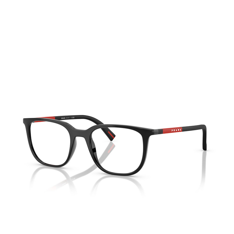 Occhiali da vista Prada Linea Rossa PS 04RV 1AB1O1 black - 2/3