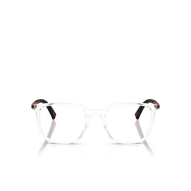 Prada Linea Rossa PS 04RV Eyeglasses 2AZ1O1 transparent - front view