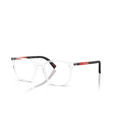 Gafas graduadas Prada Linea Rossa PS 04RV 2AZ1O1 transparent - Vista tres cuartos