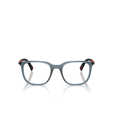 Occhiali da vista Prada Linea Rossa PS 04RV CZH1O1 transparent blue - frontale