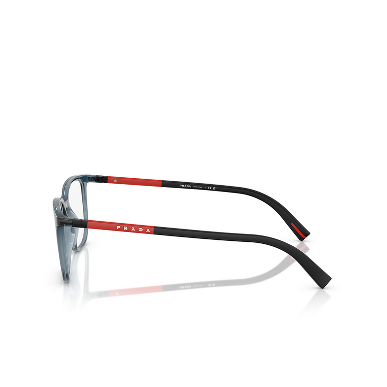 Occhiali da vista Prada Linea Rossa PS 04RV CZH1O1 transparent blue - 3/3