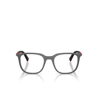 Prada Linea Rossa PS 04RV Eyeglasses UFK1O1 grey rubber - front view