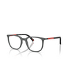 Occhiali da vista Prada Linea Rossa PS 04RV UFK1O1 grey rubber - anteprima prodotto 2/3