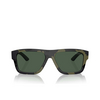 Prada Linea Rossa PS 04ZS Sunglasses 14X90I green mimetic rubbered - product thumbnail 1/3