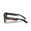 Prada Linea Rossa PS 04ZS Sunglasses 14X90I green mimetic rubbered - product thumbnail 3/3