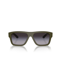 Gafas de sol Prada Linea Rossa PS 04ZS 15X09U green military matte