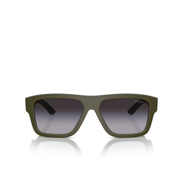 Prada Linea Rossa PS 04ZS Sunglasses 15X09U green military matte - front view
