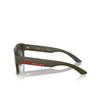 Prada Linea Rossa PS 04ZS Sunglasses 15X09U green military matte - product thumbnail 3/3