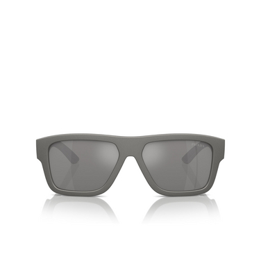 Prada Linea Rossa PS 04ZS Sunglasses 16X7W1 grey metal - front view