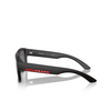 Gafas de sol Prada Linea Rossa PS 04ZS DG002G black rubbered - Miniatura del producto 3/3