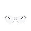 Prada Linea Rossa PS 05MV Eyeglasses 2AZ1O1 crystal - product thumbnail 1/3