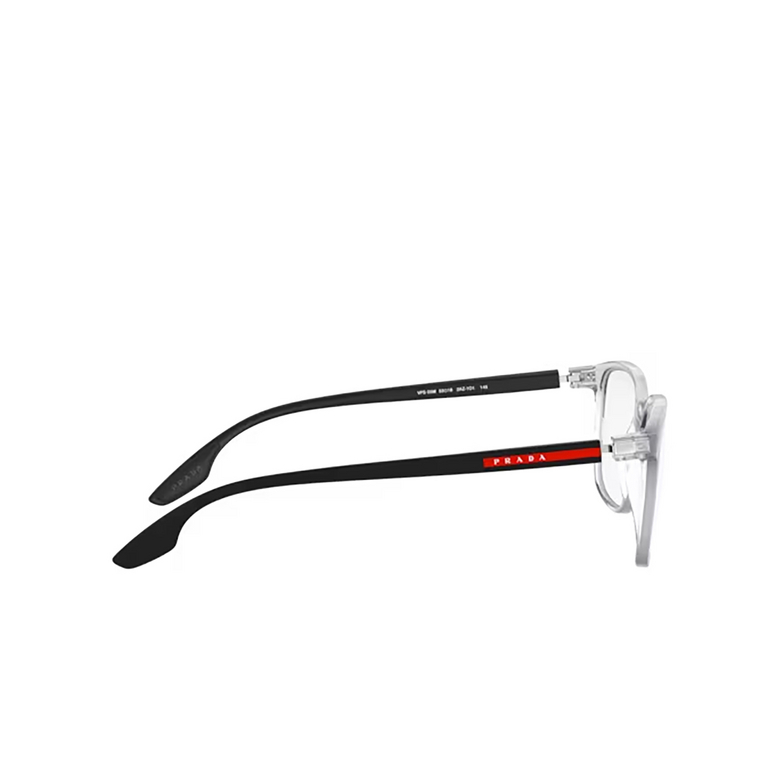 Prada Linea Rossa PS 05MV Eyeglasses 2AZ1O1 crystal - 3/3