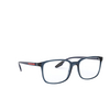 Prada Linea Rossa PS 05MV Eyeglasses CZH1O1 blue - product thumbnail 2/3