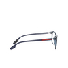 Lunettes de vue Prada Linea Rossa PS 05MV CZH1O1 blue - Vignette du produit 3/3