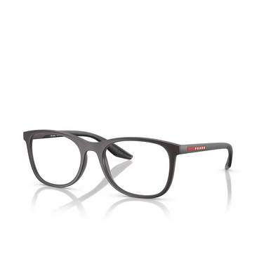 Lunettes de vue Prada Linea Rossa PS 05PV 18K1O1 matte grey - Vue trois quarts