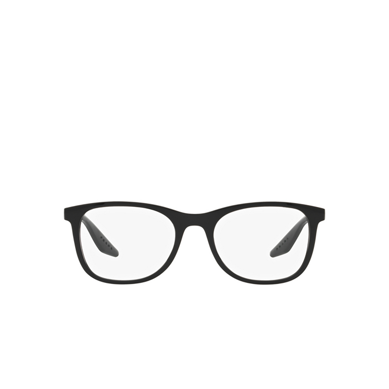Prada Linea Rossa PS 05PV Eyeglasses 1AB1O1 black - 1/3