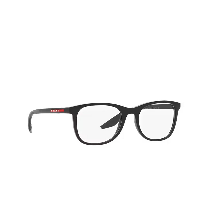 Prada Linea Rossa PS 05PV Eyeglasses 1AB1O1 black - 2/3