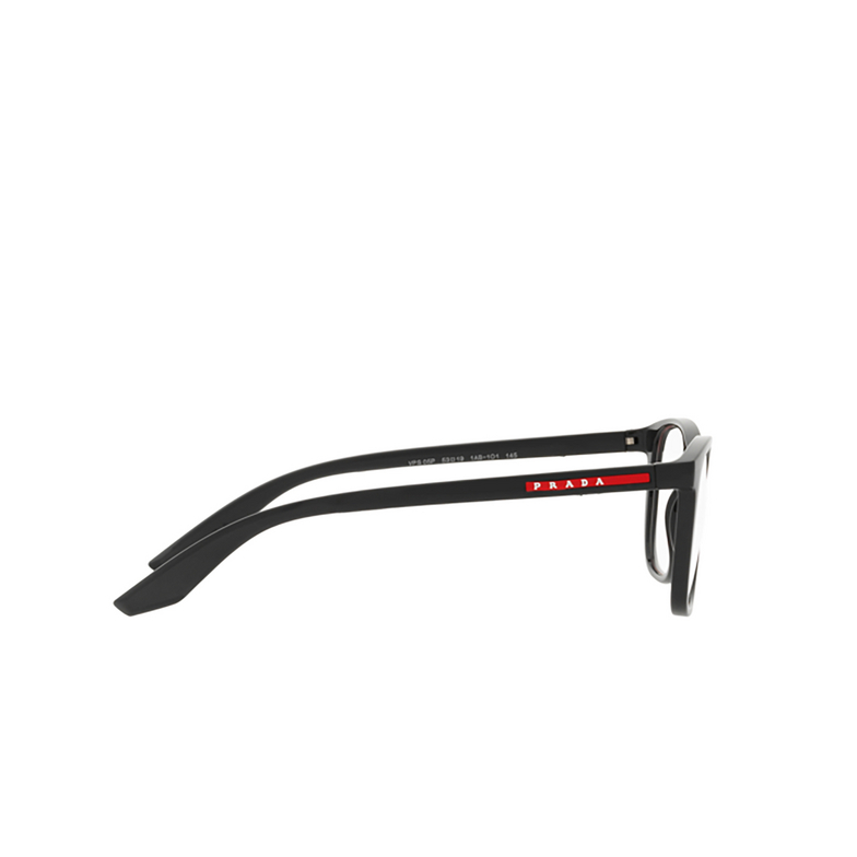 Prada Linea Rossa PS 05PV Eyeglasses 1AB1O1 black - 3/3