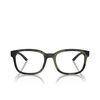 Prada Linea Rossa PS 05QV Eyeglasses 14X1O1 green mimetic rubbered - product thumbnail 1/3