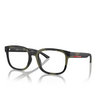 Gafas graduadas Prada Linea Rossa PS 05QV 14X1O1 green mimetic rubbered - Miniatura del producto 2/3