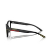 Prada Linea Rossa PS 05QV Eyeglasses 14X1O1 green mimetic rubbered - product thumbnail 3/3