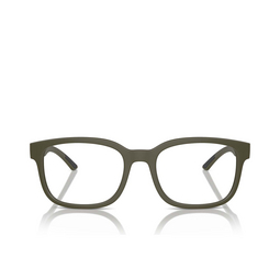 Prada Linea Rossa PS 05QV Eyeglasses 15X1O1 green military matte