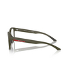 Prada Linea Rossa PS 05QV Eyeglasses 15X1O1 green military matte - product thumbnail 3/3