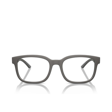 Gafas graduadas Prada Linea Rossa PS 05QV 16X1O1 grey metal - Vista delantera