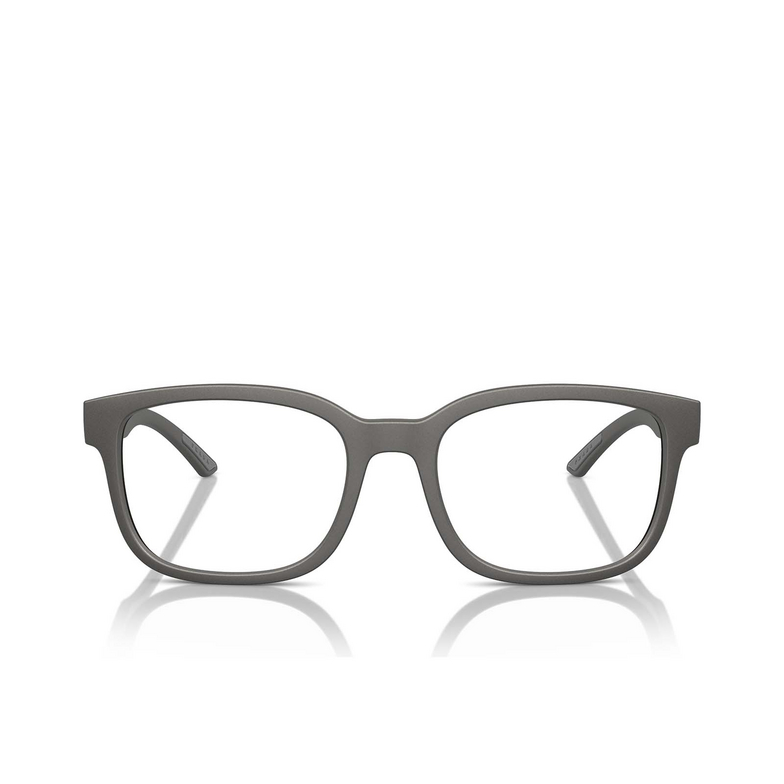 Lunettes de vue Prada Linea Rossa PS 05QV 16X1O1 grey metal - 1/3