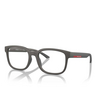 Lunettes de vue Prada Linea Rossa PS 05QV 16X1O1 grey metal - Vignette du produit 2/3