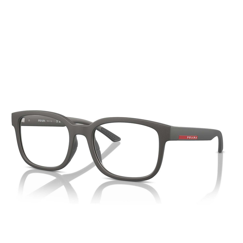 Lunettes de vue Prada Linea Rossa PS 05QV 16X1O1 grey metal - 2/3