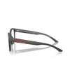 Lunettes de vue Prada Linea Rossa PS 05QV 16X1O1 grey metal - Vignette du produit 3/3