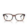 Prada Linea Rossa PS 05QV Eyeglasses 17X1O1 dark havana rubbered - product thumbnail 1/3