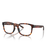 Prada Linea Rossa PS 05QV Eyeglasses 17X1O1 dark havana rubbered - product thumbnail 2/3