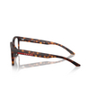 Prada Linea Rossa PS 05QV Eyeglasses 17X1O1 dark havana rubbered - product thumbnail 3/3