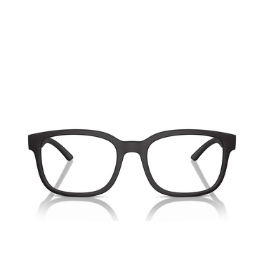 Gafas graduadas Prada Linea Rossa PS 05QV DG01O1 black rubbered - Vista delantera