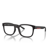 Prada Linea Rossa PS 05QV Eyeglasses DG01O1 black rubbered - product thumbnail 2/3