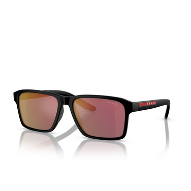 Prada Linea Rossa PS 05YS Sunglasses 1BO10A matte black - three-quarters view