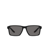 Prada Linea Rossa PS 05YS Sunglasses DG002G black rubber - product thumbnail 1/3