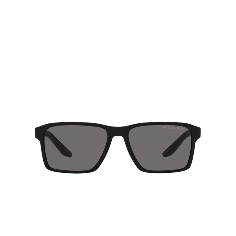 Prada Linea Rossa PS 05YS Sunglasses DG002G black rubber - 1/3