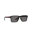 Prada Linea Rossa PS 05YS Sunglasses DG002G black rubber - product thumbnail 2/3