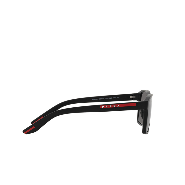 Prada Linea Rossa PS 05YS Sunglasses DG002G black rubber - 3/3