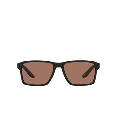 Prada Linea Rossa PS 05YS Sunglasses DG050A black rubber - front view